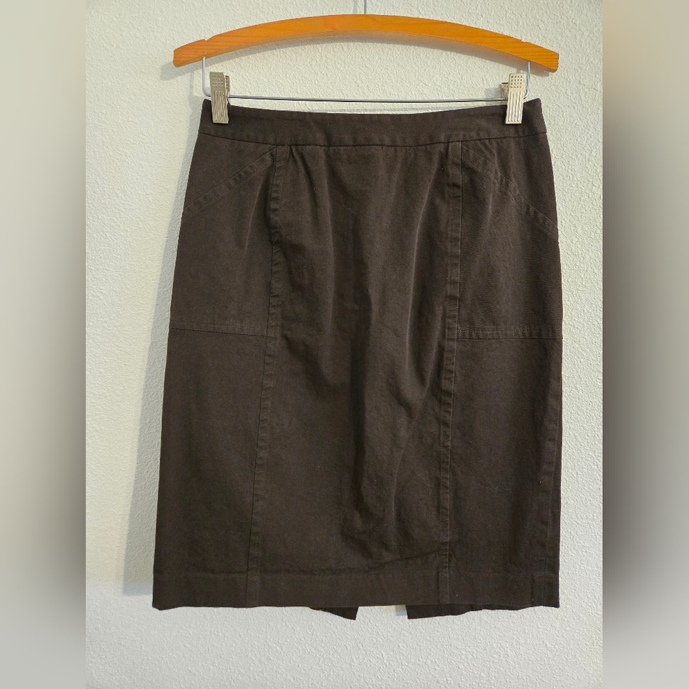 Victoria's Secret Brown Midi Skirt Size 6